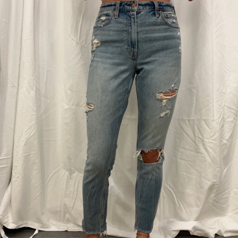 abercrombie women’s jeans